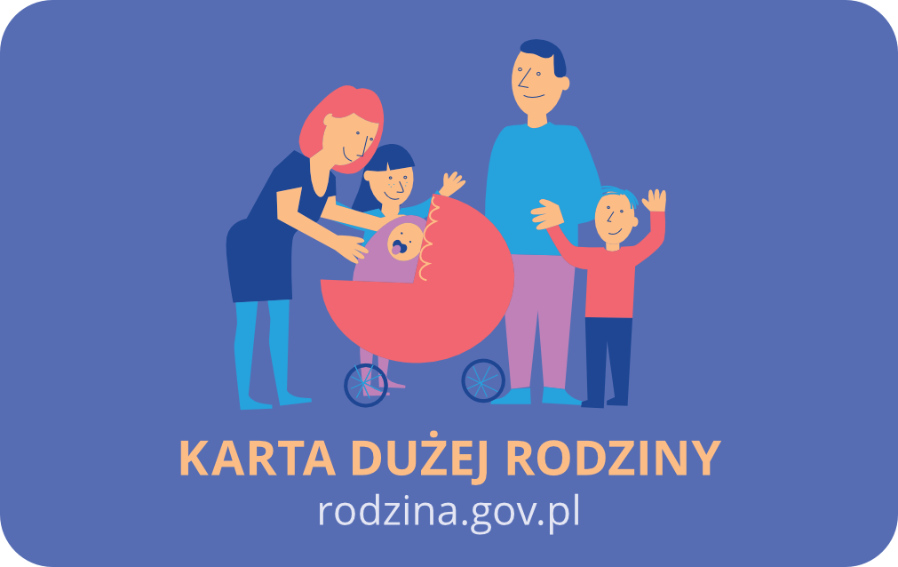 Karta Dużej Rodziny - Invenzia honoruje zniżki dla posiadaczy karty