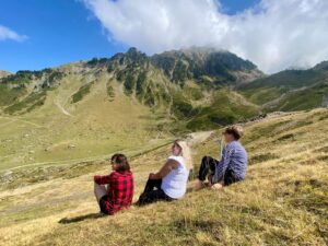 Biarritz - ocean, wyjazd Invenzia do Lourdes