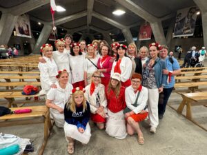 Biarritz - ocean, wyjazd Invenzia do Lourdes