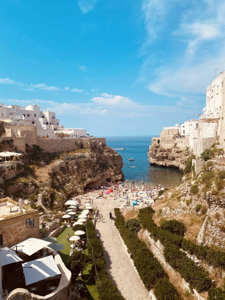 Polignano a Mare - wyjazd Invenzia
