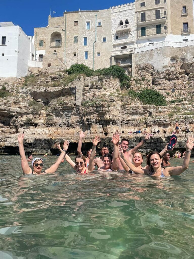 Polignano a Mare - wyjazd Invenzia