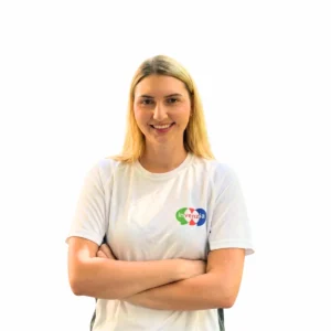 Aleksandra Dyderska - lektorka języka włoskiego w Invenzii