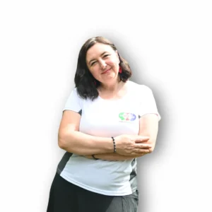 Beata Oleksiewicz - lektorka języka francuskiego w Invenzii