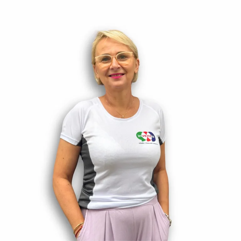 Joanna Wasilewska - lektorka języka francuskiego w Invenzii