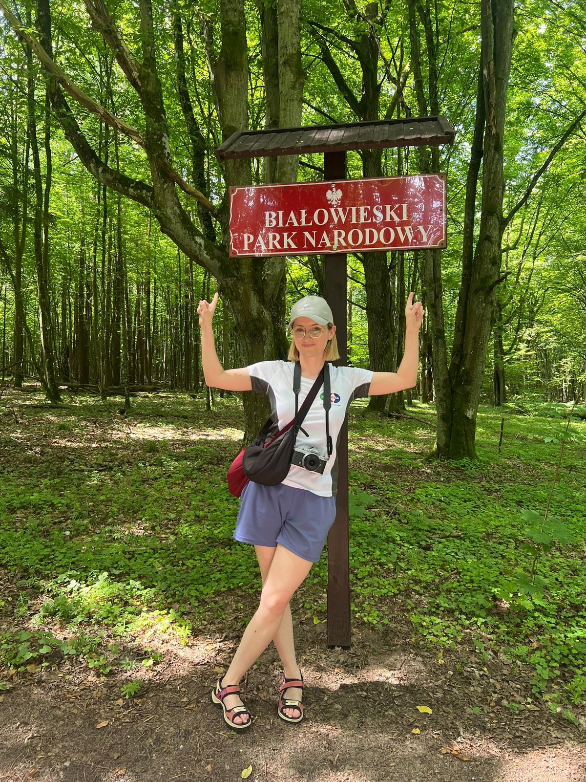 Puszcza Bialowieska - kurs francuskiego Invenzia
