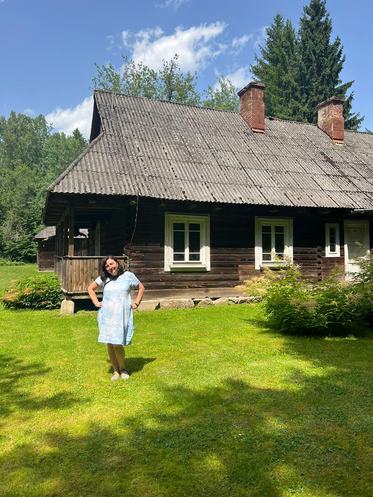 Puszcza Bialowieska - kurs francuskiego Invenzia