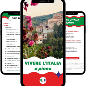 Okładka e-booka Vivere l'Italia a pieno - praktyczna nauka włoskiego