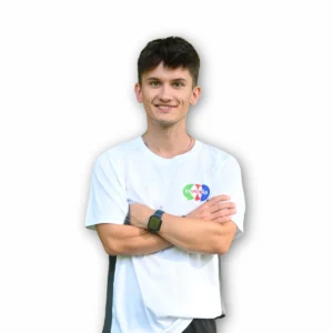 Sebastian Kołpak - lektor języka włoskiego w Invenzii
