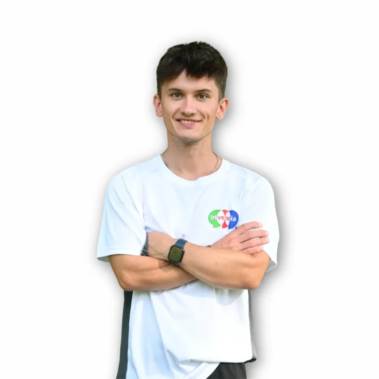 Sebastian Kołpak - lektor języka włoskiego w Invenzii