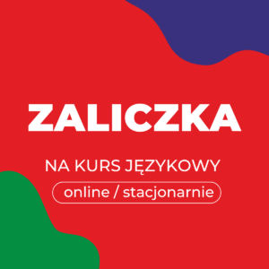 Zaliczka na kurs języka włoskiego lub francuskiego w Invenzii